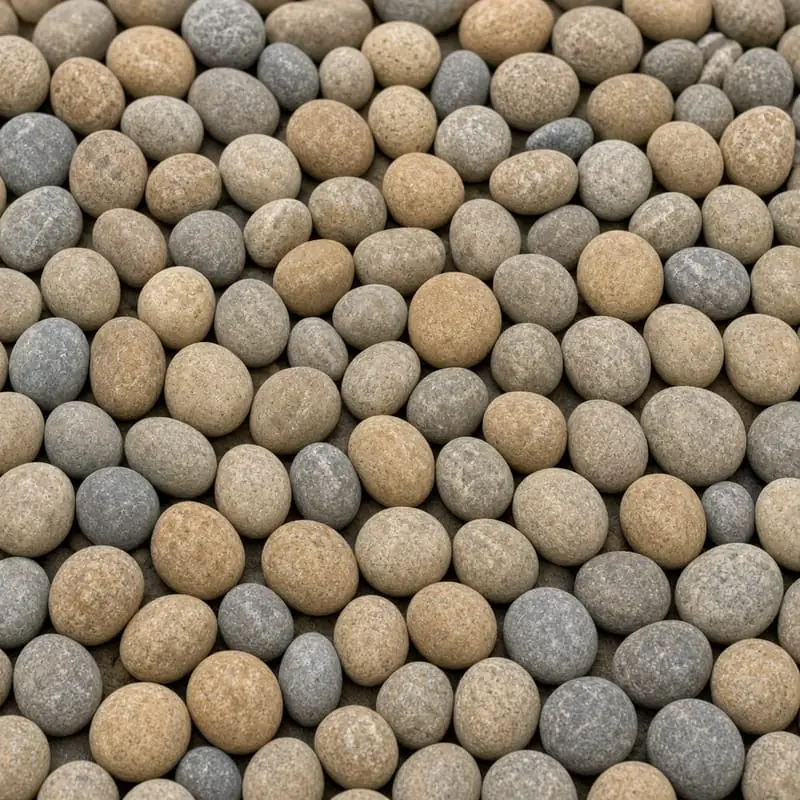 Pea gravel